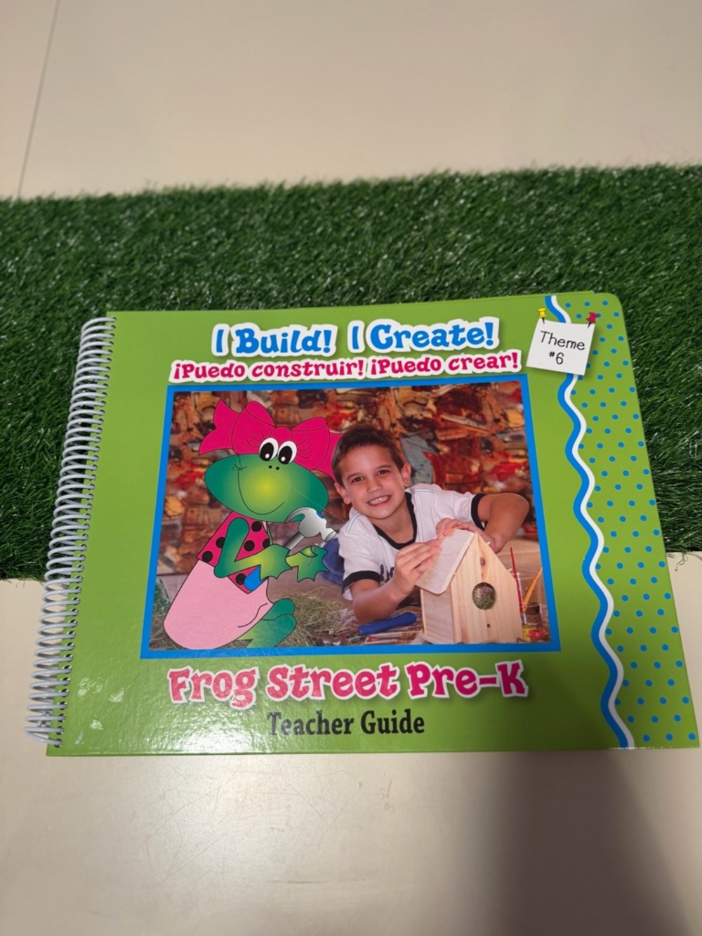 Frog Street Pre-K Teacher Guide I Build I Create